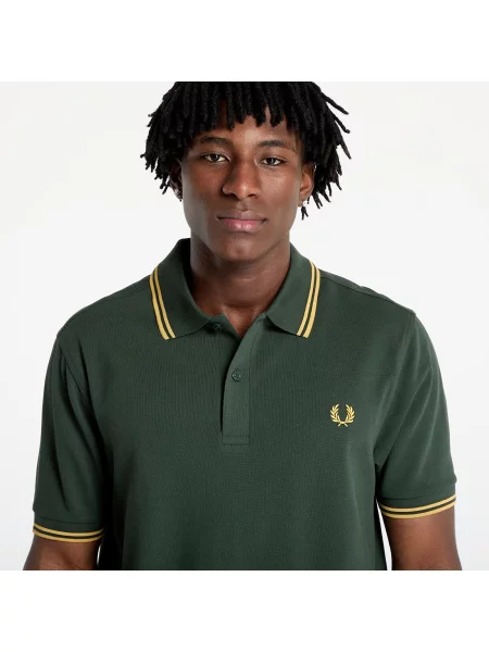 Koszulka polo Fred Perry zielona