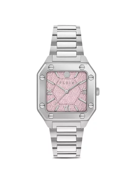 Oţel inoxidabil ceas Philipp Plein roz