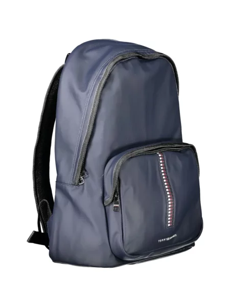 Rucsac Tommy Hilfiger cu imagine albastru