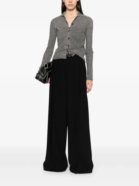 Cardigan Brunello Cucinelli tricotate gri