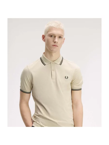 Tričko Fred Perry zelená