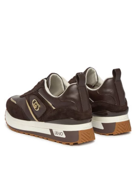 Liu Jo Laisvalaikio batai Maxi Wonder 97 ruda