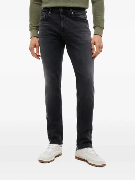 Blugi Tommy Hilfiger gri