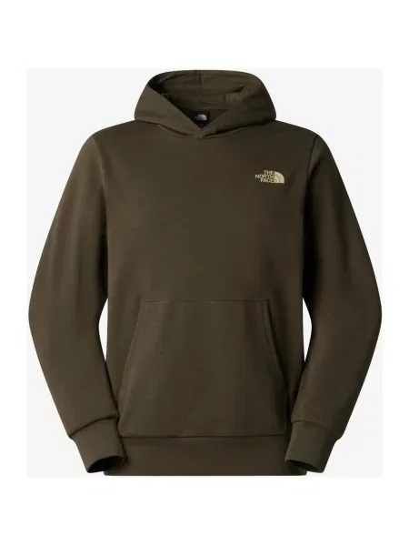 Bluza z kapturem The North Face Monte Graphic khaki S zielona