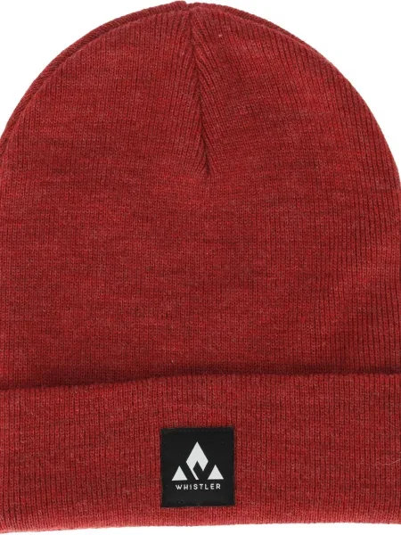 Kapa s šiltom Whistler melange rdeča