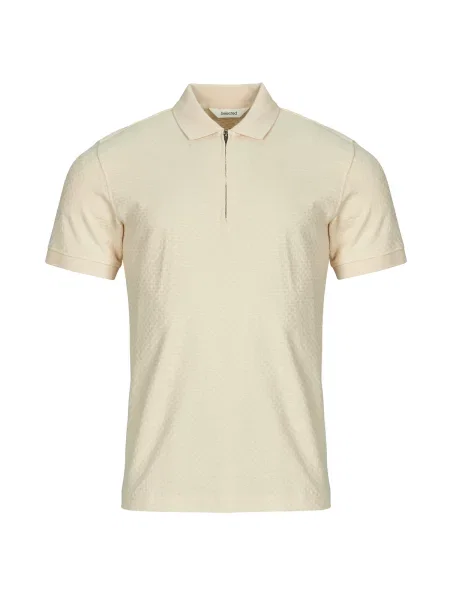 Polo majica Selected bež