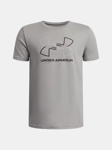 Gyerek pólóing Under Armour szürke
