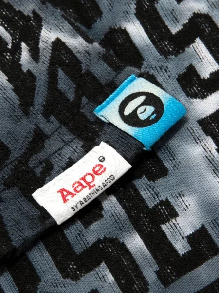 Tricou Aape By A Bathing Ape gri