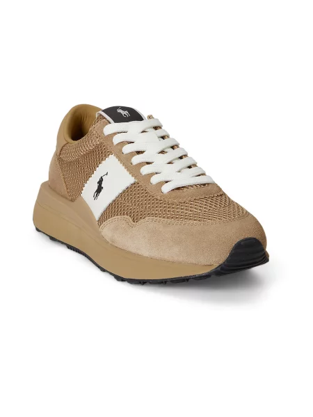 Sneakerși Polo Ralph Lauren alb