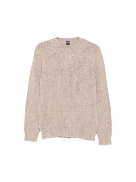 Sweter Fedeli brązowy