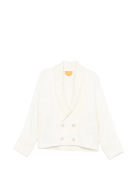 Cardigan Guest In Residence cu două rânduri de nasturi