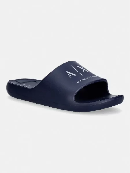 Armani Exchange pantofle na bazén