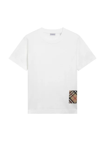 Koszulka Burberry biała