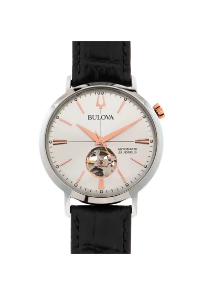 Zegarek Bulova klasyczny szary