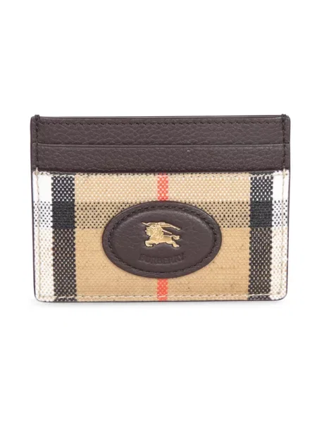 Portfel Burberry skórzany beżowy