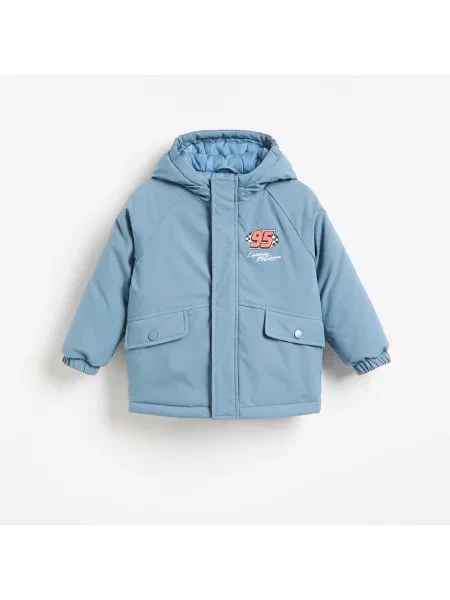 Reserved Parka Auta ocelově modrá