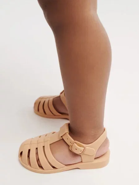 Liewood sandály Bre Sandals oranžové