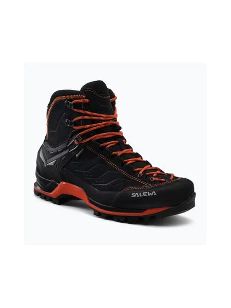 Salewa Трекінгові черевики Mtn Trainer Mid Gtx GORE-TEX чорний
