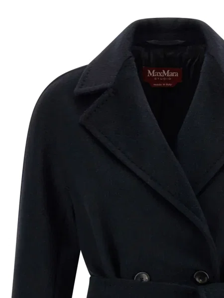 Palton Max Mara albastru