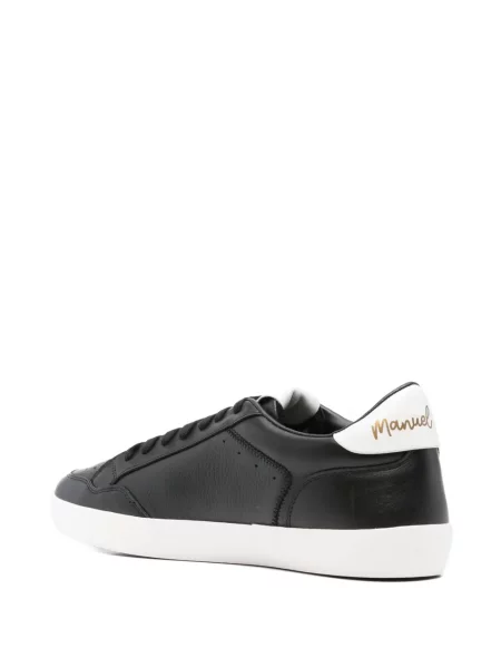 Sneakerși Manuel Ritz din piele negru