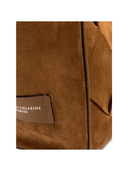 Shopperka Gianni Chiarini brązowa