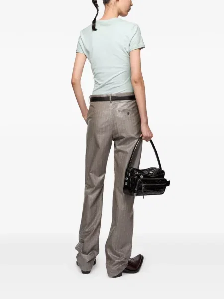 Tricou Acne Studios verde