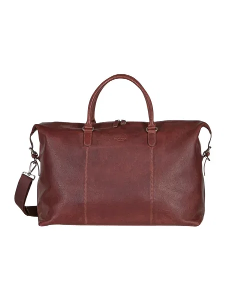 Torba Howard London skórzana brązowa