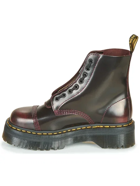 Tenisky Dr. Martens vínová
