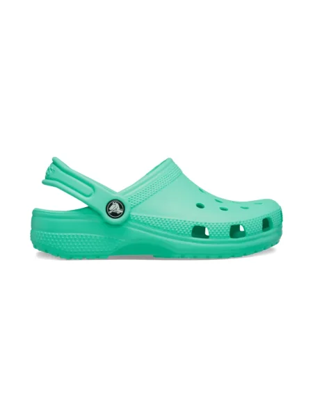 Chodaki dziecięce Crocs zielone