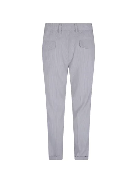 Pantaloni Barba de catifea cord gri