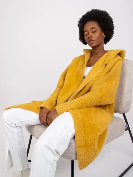 Palton Fashionhunters galben