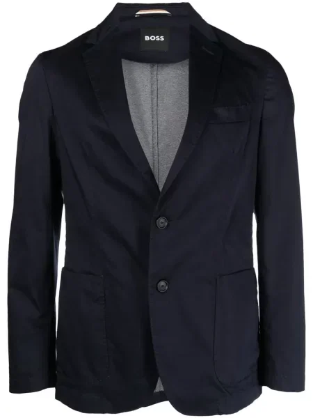 Sacou Boss clasic albastru