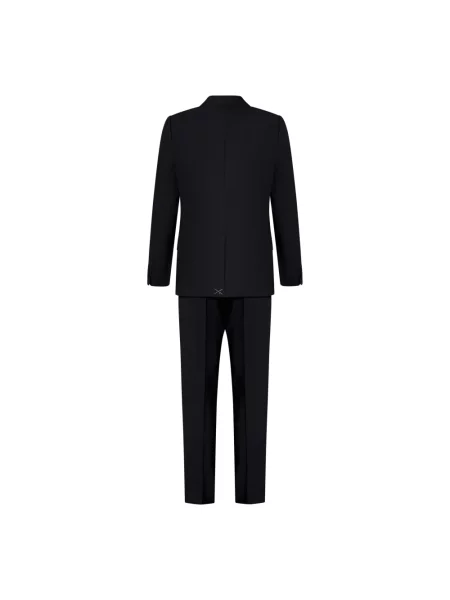 Garnitur Dolce And Gabbana wełniany czarny