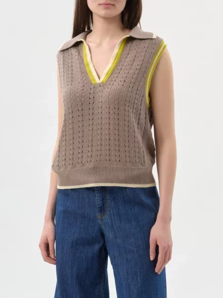 Топ Barbara Alvisi коричневий