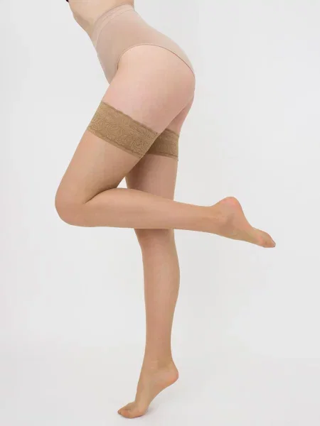 Giulia Панчохи бежевий