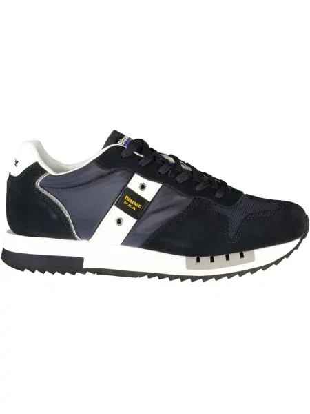 Blauer Sneakers Bleumarin