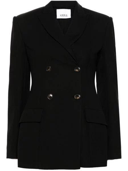 Sacou Erika Cavallini negru