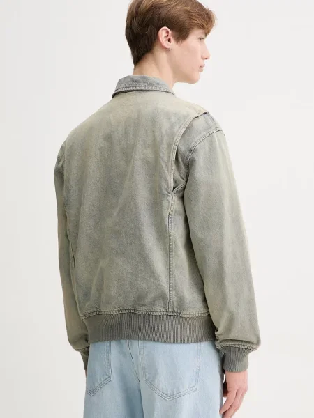 Džínová bunda Levi's CORTLAND JACKET modrá
