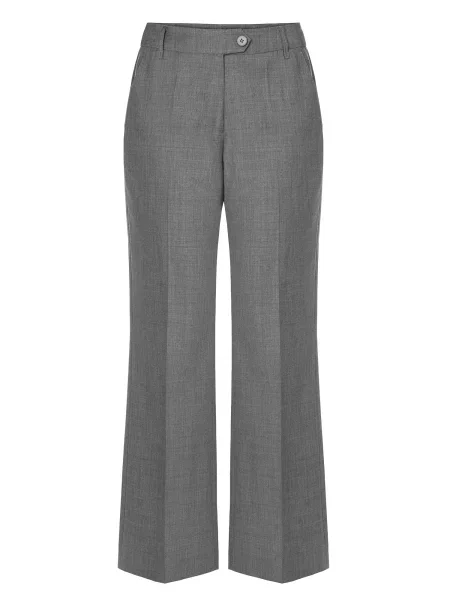 TATUUM Pantaloni cu dungă Zariana 2 deschis gri