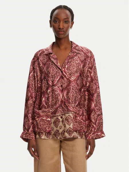 ViCOLO Сорочка бордовий