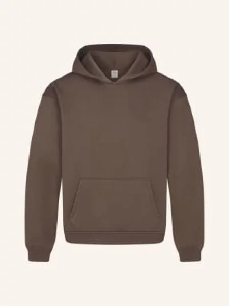 Skims Mikina S Kapucí Fleece Lounge driftwood
