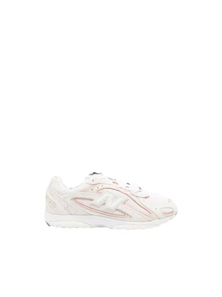 Sneakersy New Balance skórzane białe