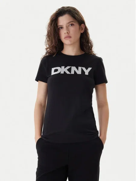 DKNY Sport Tricou negru