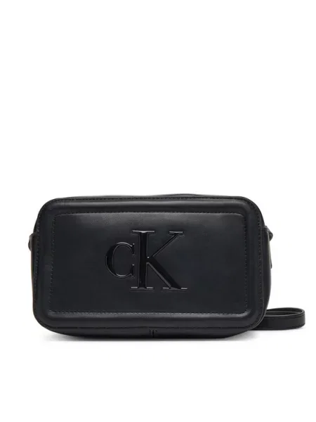 Calvin Klein Rankinė su ilgu dirželiu juoda