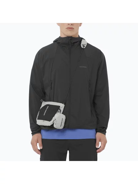 Ветрозащитная куртка Salomon черная