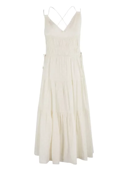 Rochie Ulla Johnson de costum alb
