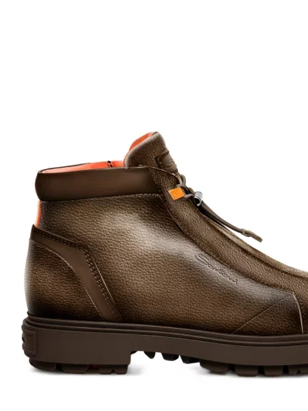 Μποτάκια Santoni καφέ