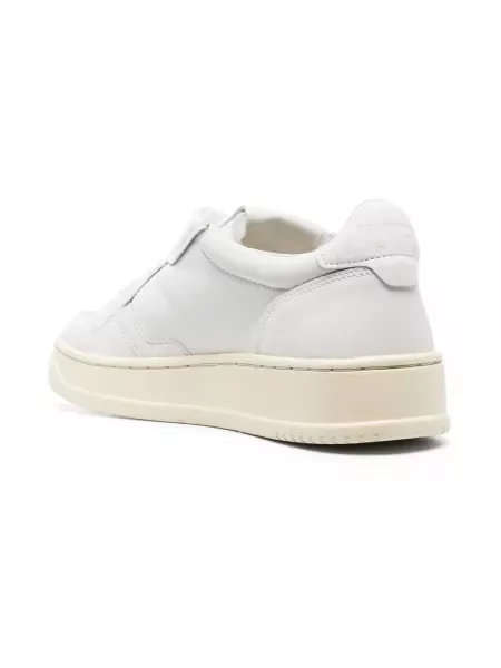 Sneakersy Autry białe