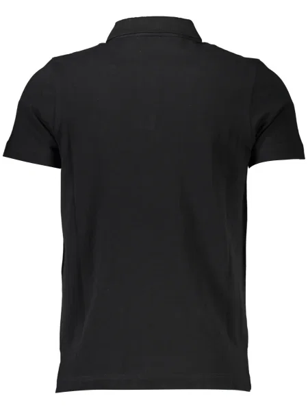 Polo Cavalli Class cu mâneci scurte negru