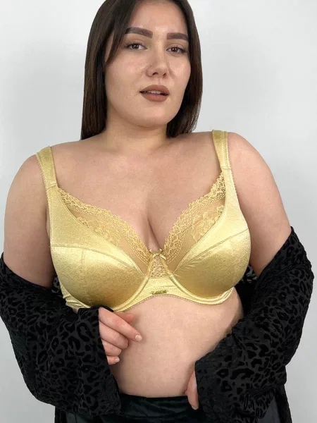 Бюстгальтер с плотной чашкой Bra GOLDIE full cup жовтий
